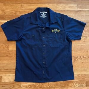 Vintage Goodyear mechanical shop shirt